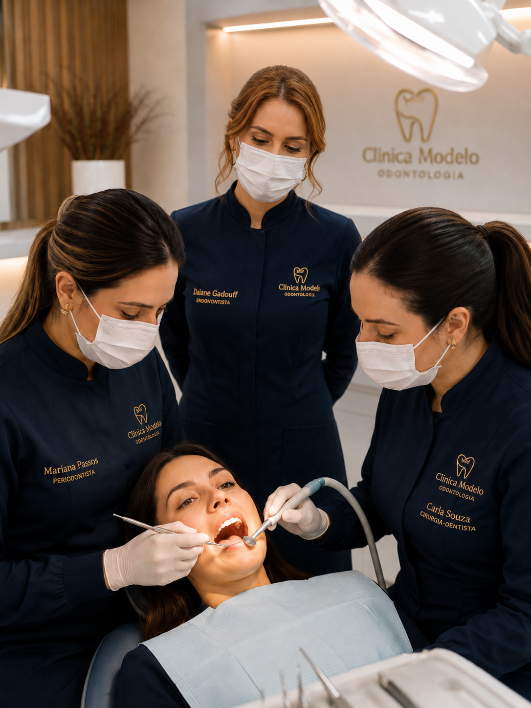 Cl&iacute;nica Modelo Odontologia em Pinheiros SP
